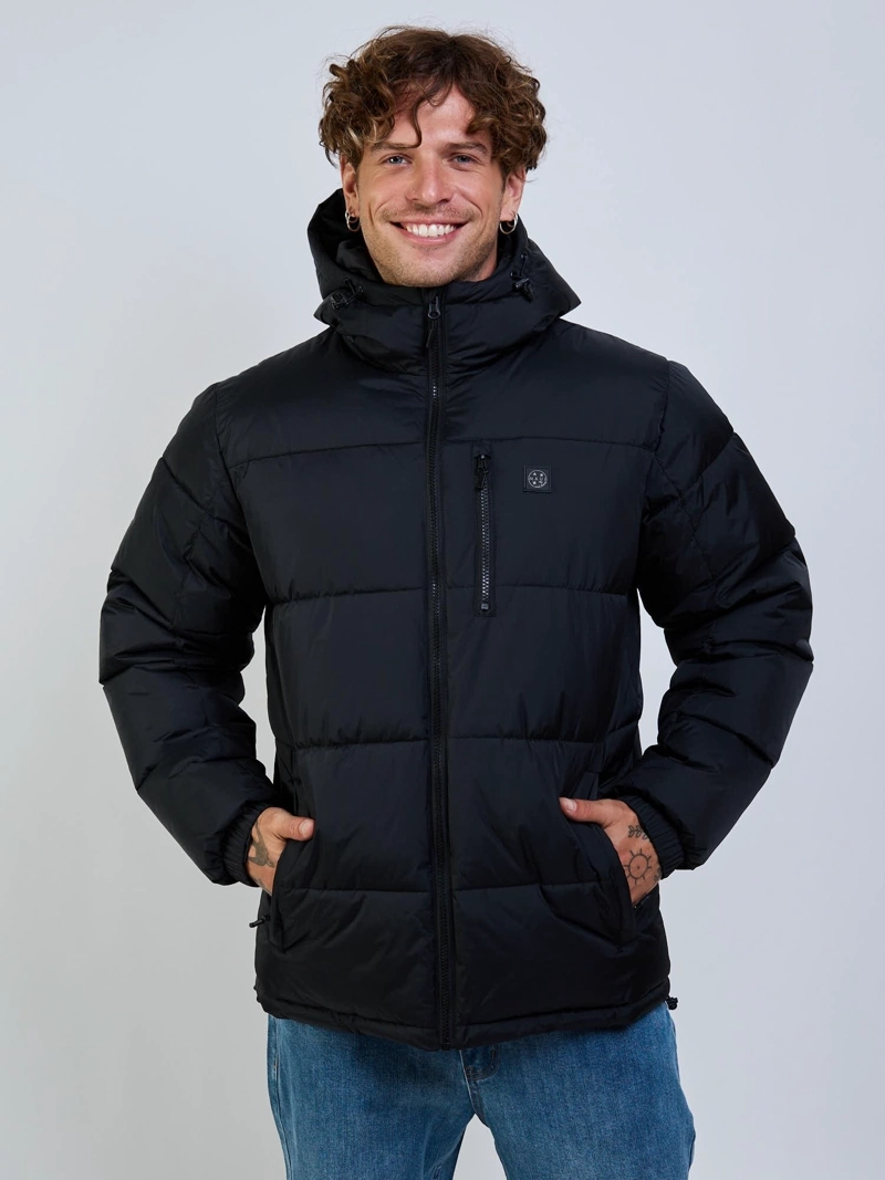PARKA COSMIC NEGRO HOMBRE MAUI AND SONS - 1