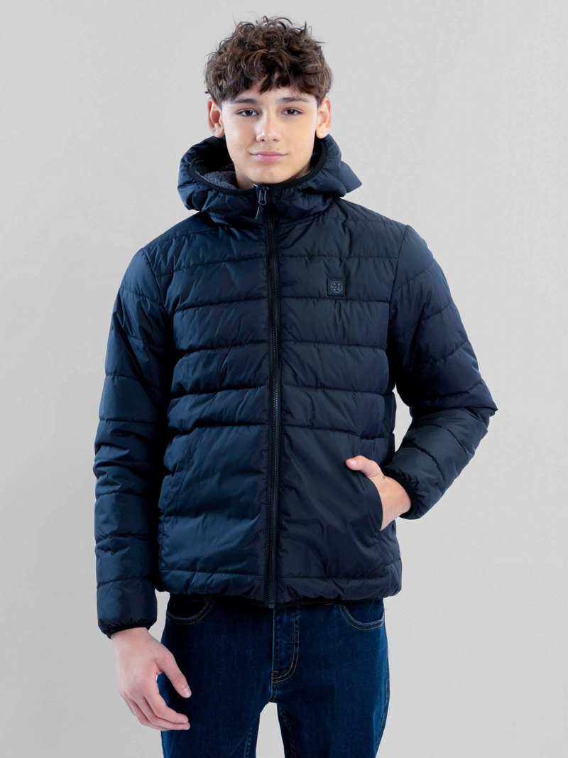 PARKA REVERSIBLE PACIFICA NEGRO INFANTIL MAUI AND SONS - 1