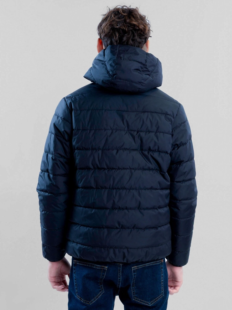 PARKA REVERSIBLE PACIFICA NEGRO INFANTIL MAUI AND SONS - 3