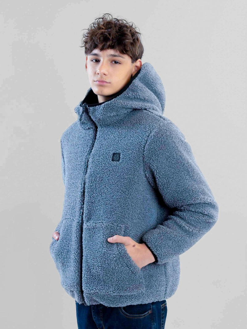 PARKA REVERSIBLE PACIFICA NEGRO INFANTIL MAUI AND SONS - 7