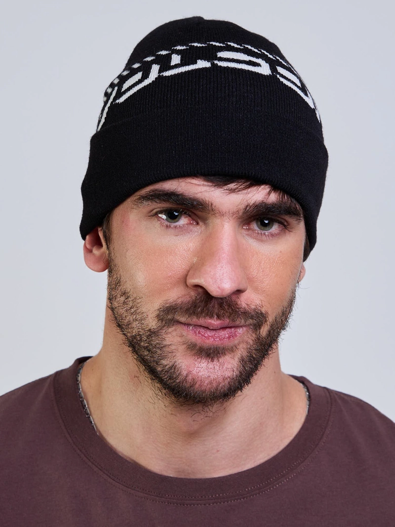 GORRO WILDRIX NEGRO HOMBRE VOLCOM - 1