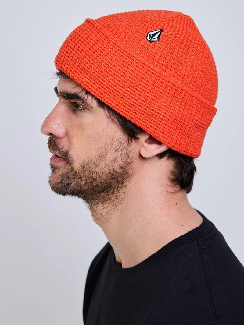 GORRO STORMIX NARANJO HOMBRE VOLCOM - 2