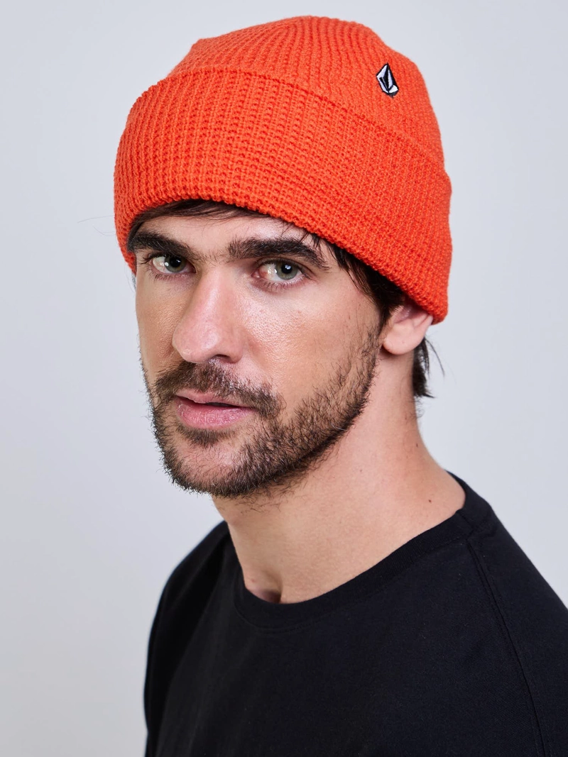 GORRO STORMIX NARANJO HOMBRE VOLCOM - 3