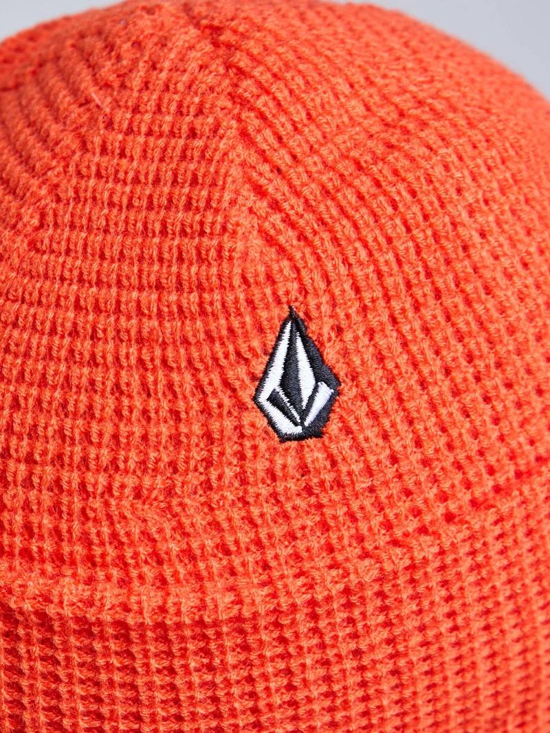 GORRO STORMIX NARANJO HOMBRE VOLCOM - 4