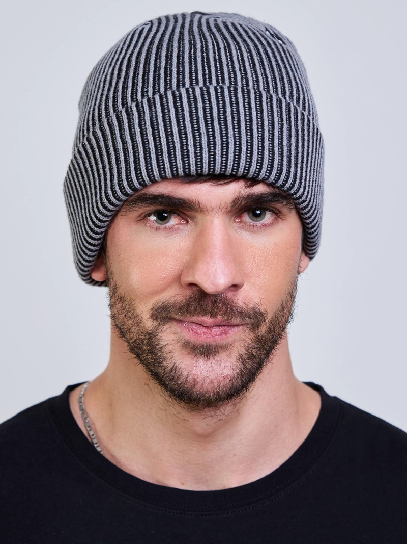 GORRO SKULLON GRIS HOMBRE VOLCOM - 1