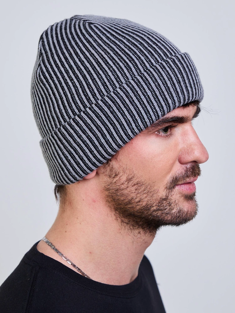 GORRO SKULLON GRIS HOMBRE VOLCOM - 2