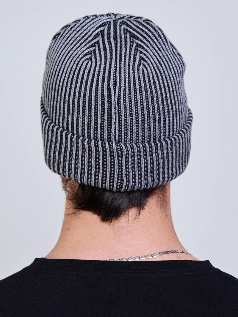 GORRO SKULLON GRIS HOMBRE VOLCOM - 3