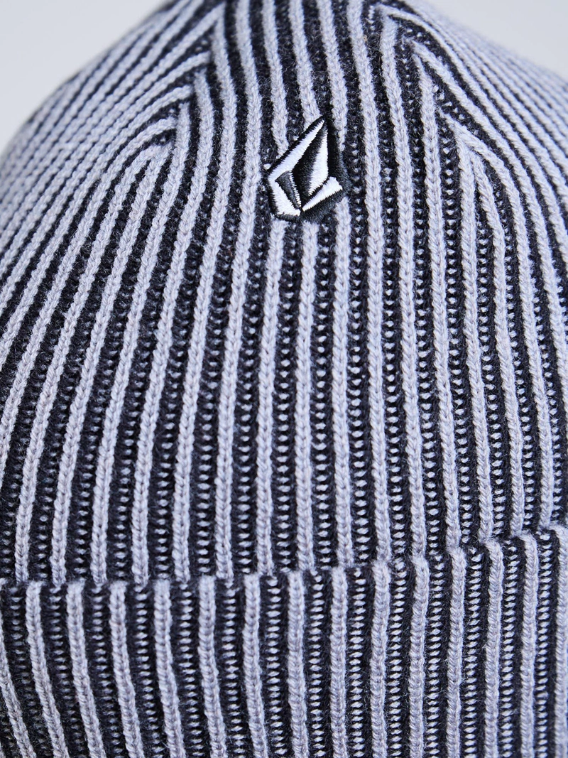 GORRO SKULLON GRIS HOMBRE VOLCOM - 5