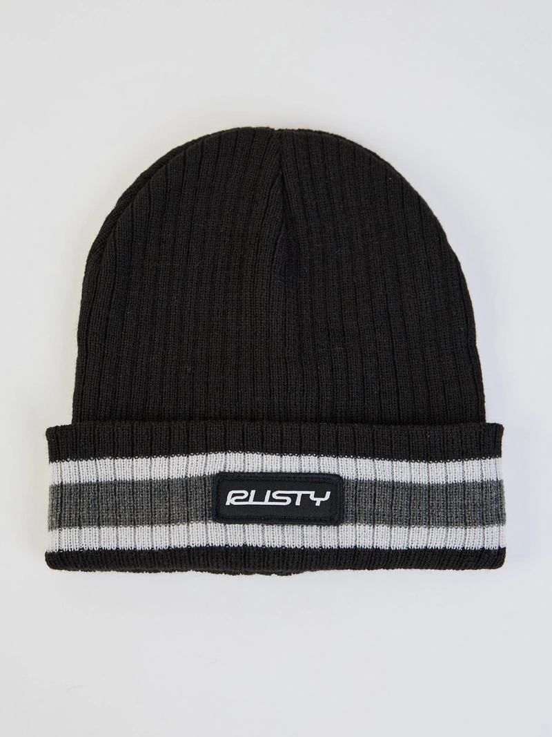 GORRO DRIFTAL NEGRO HOMBRE RUSTY - 1