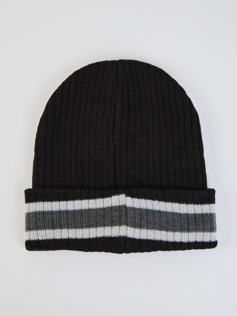 GORRO DRIFTAL NEGRO HOMBRE RUSTY - 2