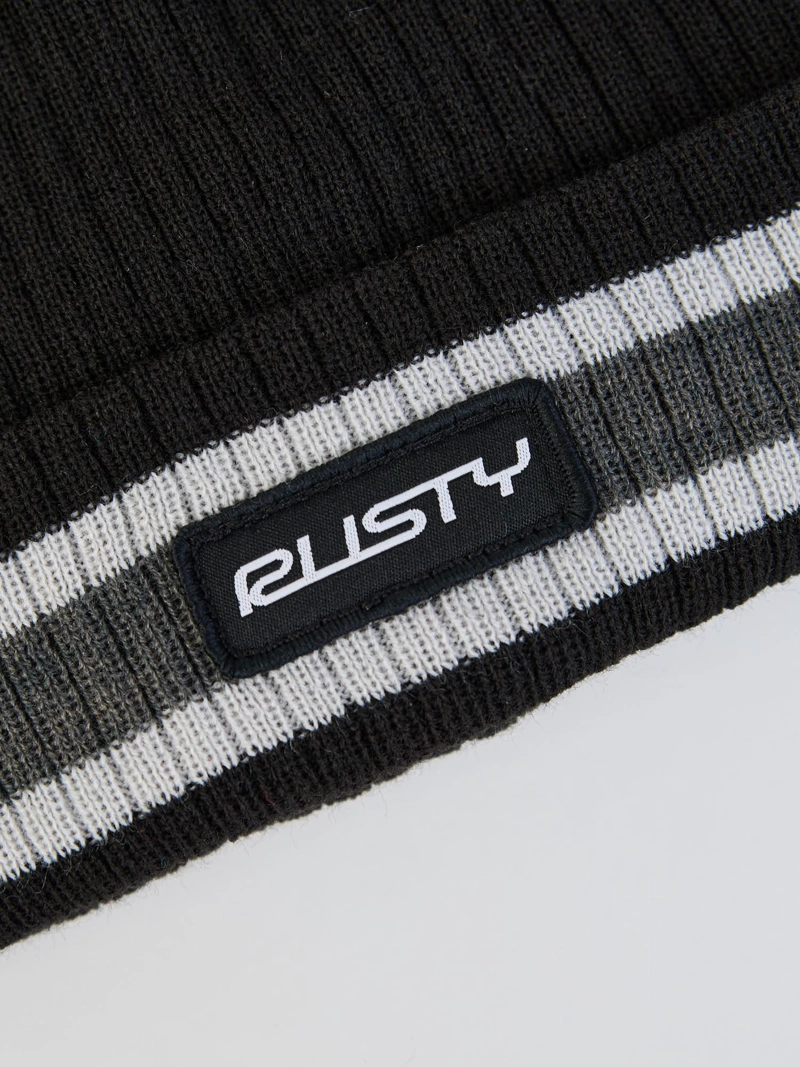 GORRO DRIFTAL NEGRO HOMBRE RUSTY - 3