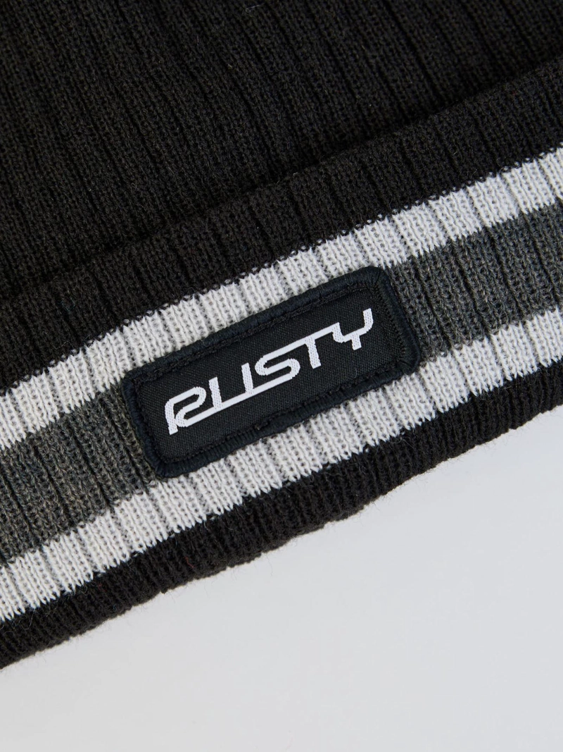 GORRO DRIFTAL NEGRO HOMBRE RUSTY - 4