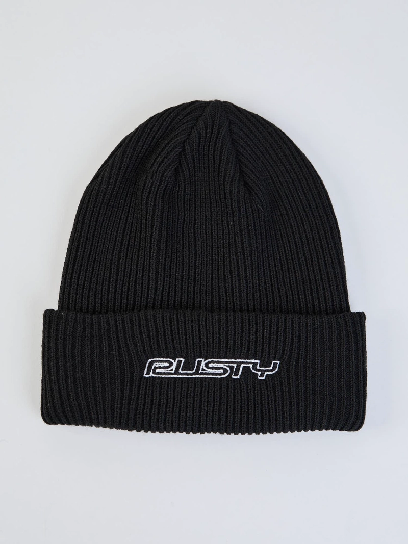 GORRO COREX NEGRO HOMBRE RUSTY - 1