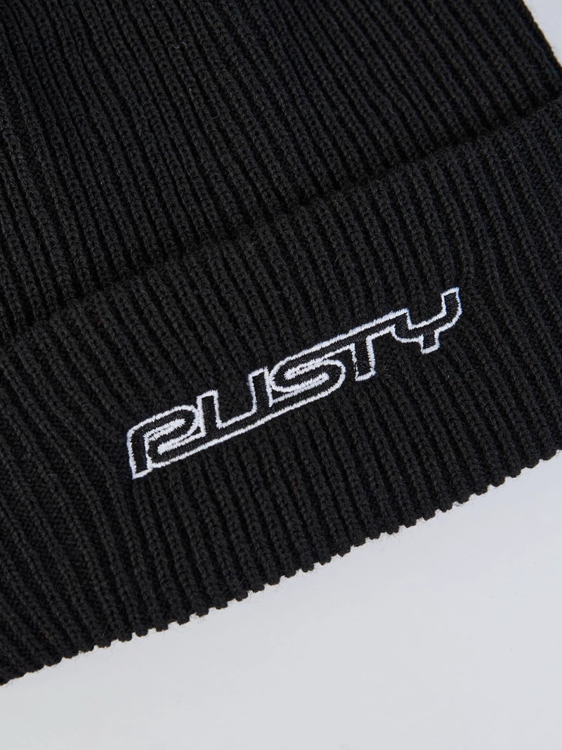 GORRO COREX NEGRO HOMBRE RUSTY - 3