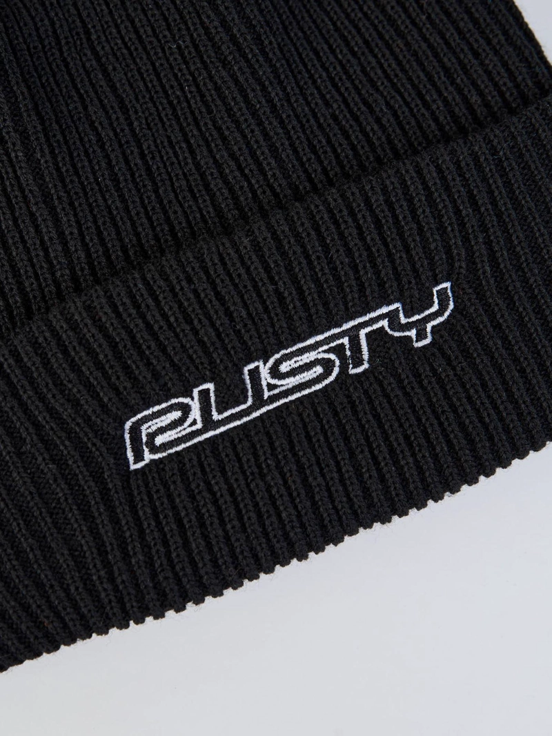 GORRO COREX NEGRO HOMBRE RUSTY - 4