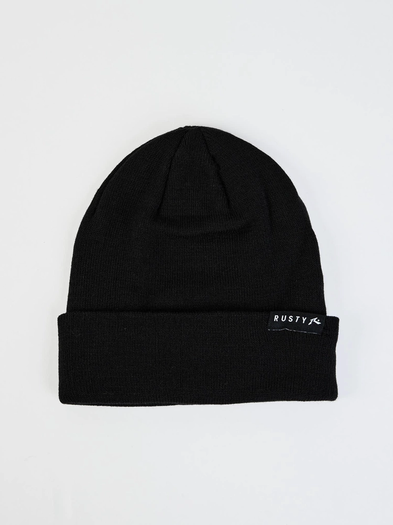 GORRO SHOCKEL NEGRO HOMBRE RUSTY - 1