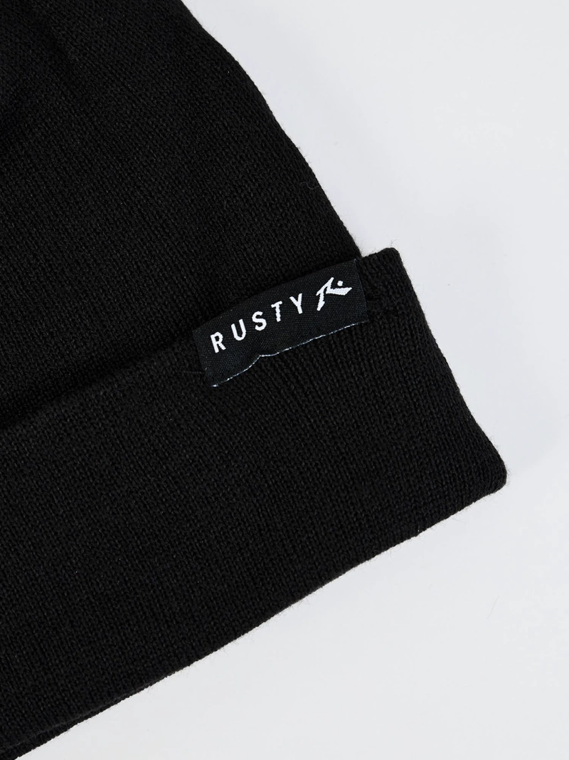 GORRO SHOCKEL NEGRO HOMBRE RUSTY - 3