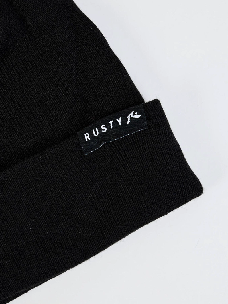 GORRO SHOCKEL NEGRO HOMBRE RUSTY - 4