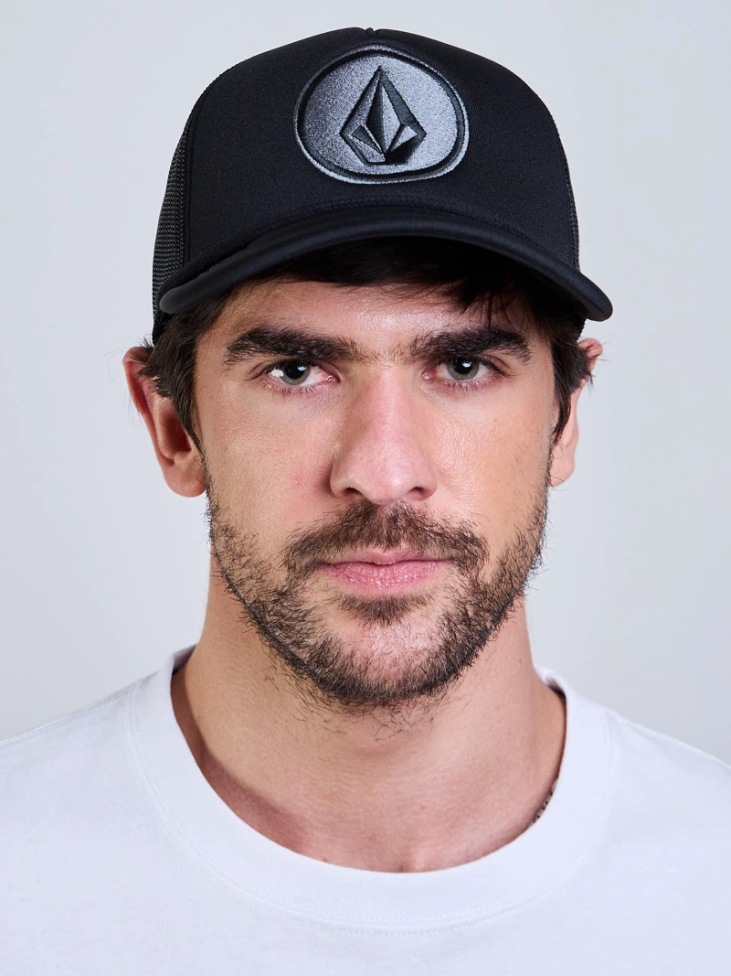 JOCKEY DRIFT NEGRO HOMBRE VOLCOM - 1