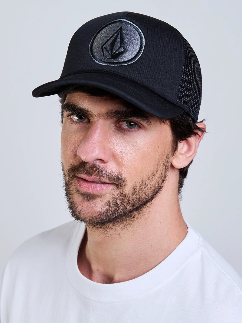 JOCKEY DRIFT NEGRO HOMBRE VOLCOM - 4
