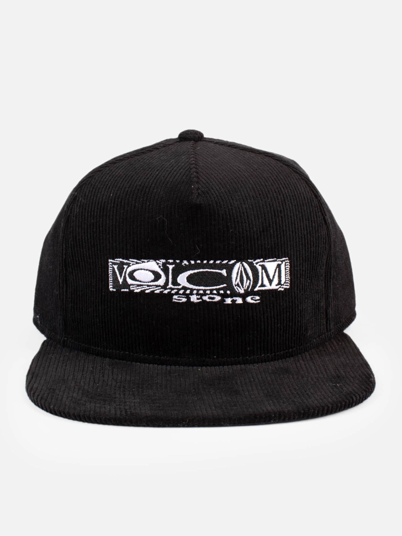 JOCKEY CANVAS LEGACY NEGRO HOMBRE VOLCOM - 3