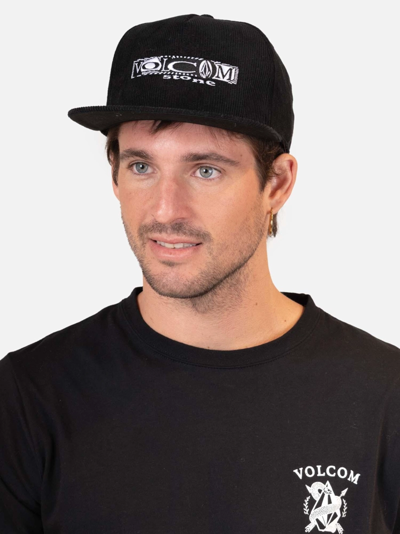 JOCKEY CANVAS LEGACY NEGRO HOMBRE VOLCOM - 4