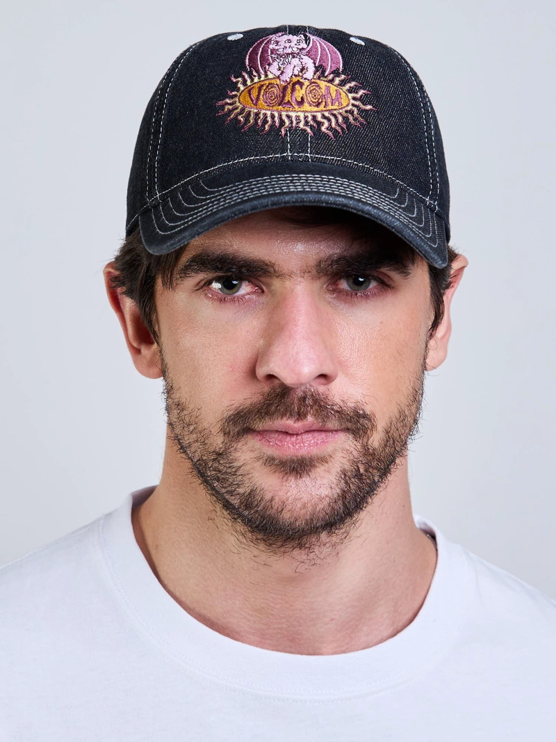 JOCKEY TIDER NEGRO HOMBRE VOLCOM - 1