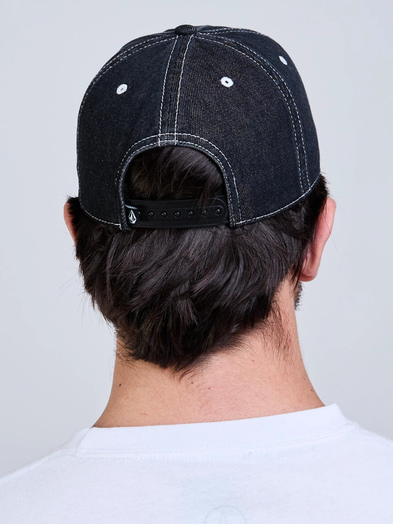 JOCKEY TIDER NEGRO HOMBRE VOLCOM - 3