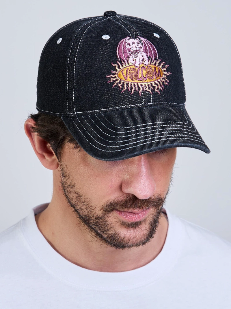 JOCKEY TIDER NEGRO HOMBRE VOLCOM - 4