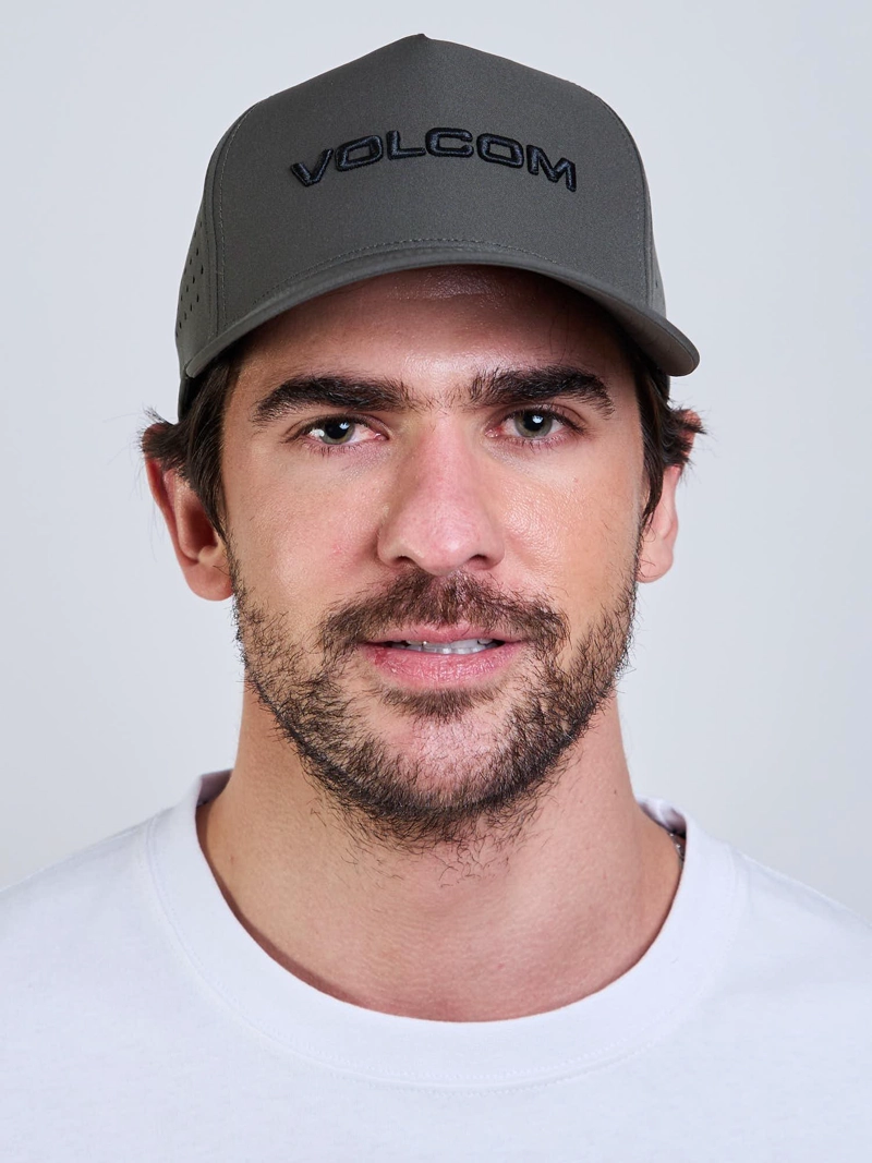 JOCKEY COAST VERDE HOMBRE VOLCOM - 1
