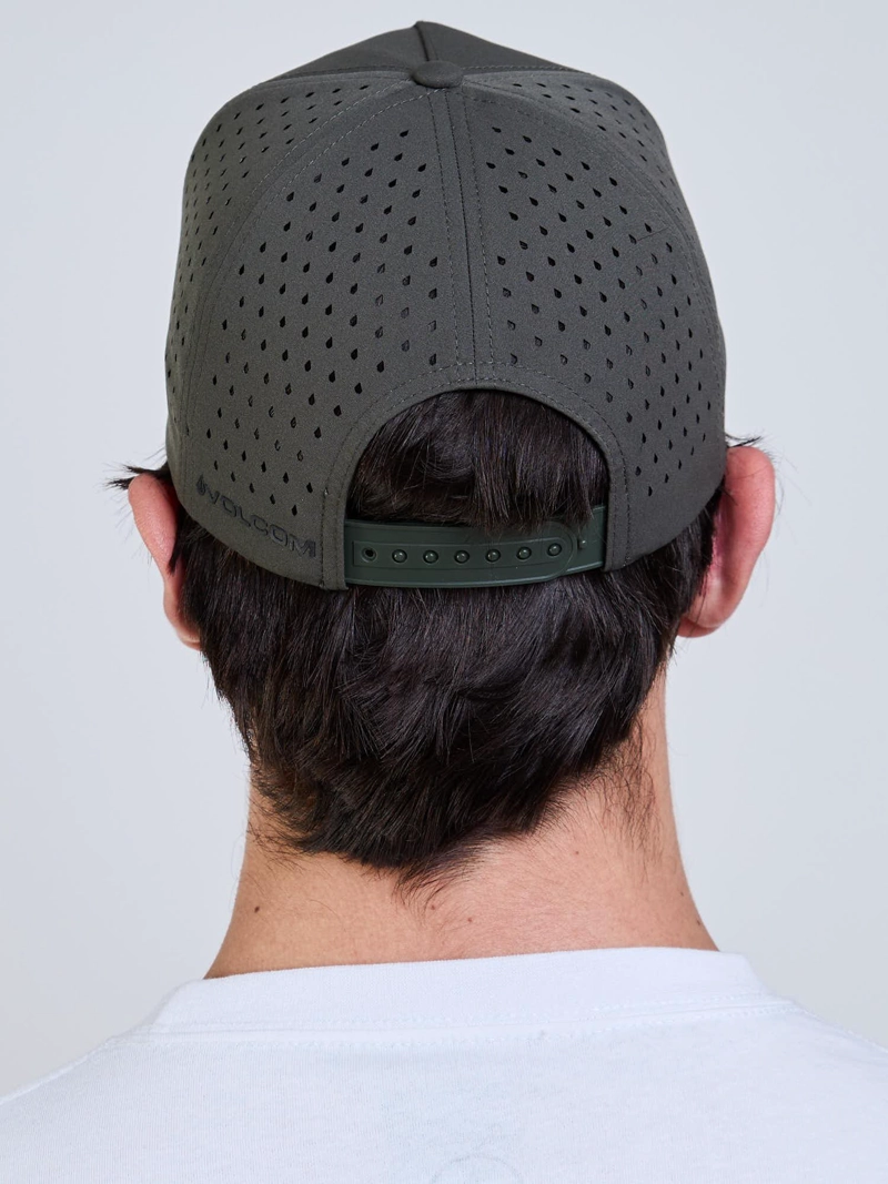 JOCKEY COAST VERDE HOMBRE VOLCOM - 3