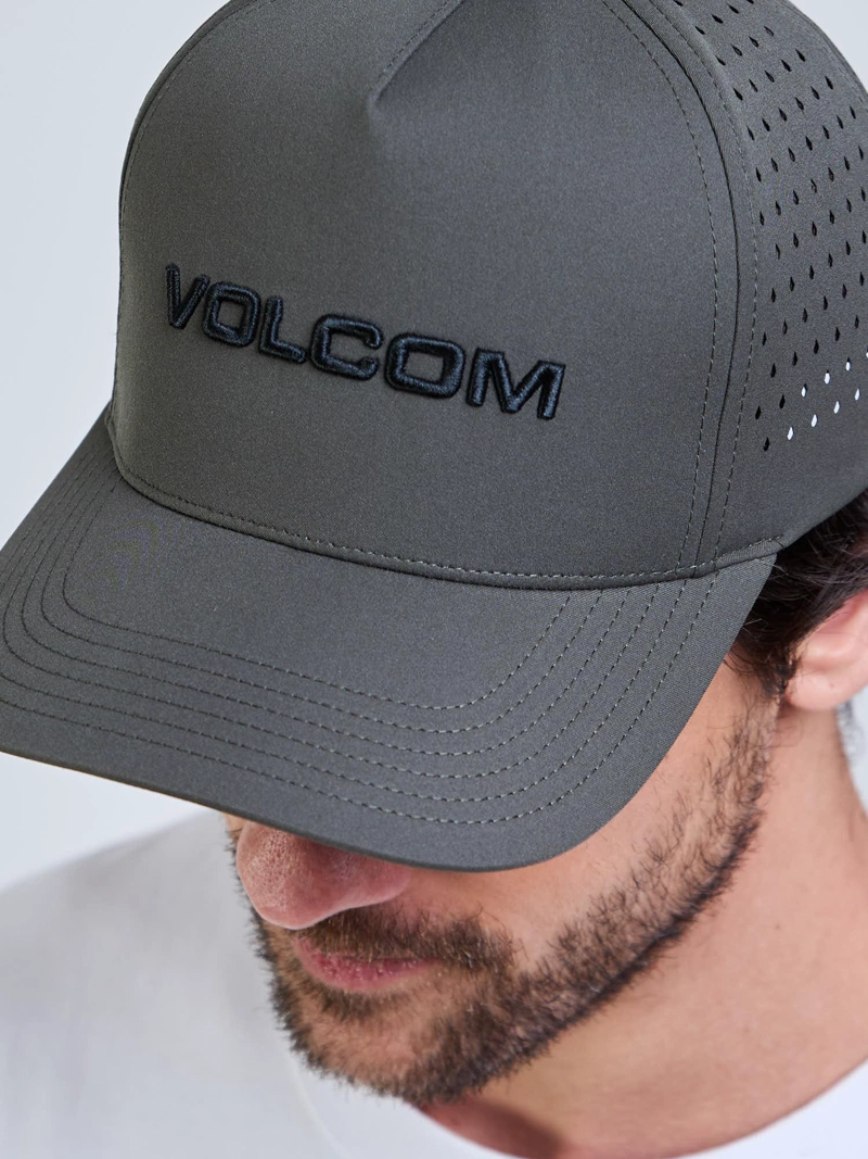JOCKEY COAST VERDE HOMBRE VOLCOM - 5