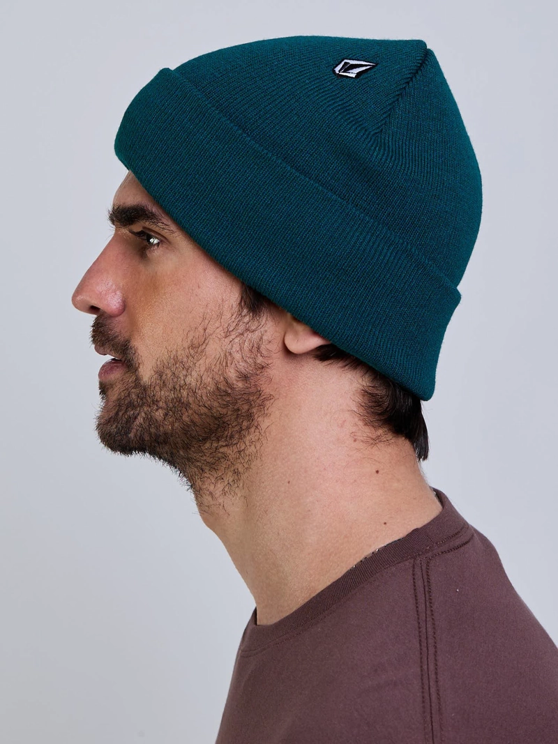 GORRO VORTEXA AZUL HOMBRE VOLCOM - 3