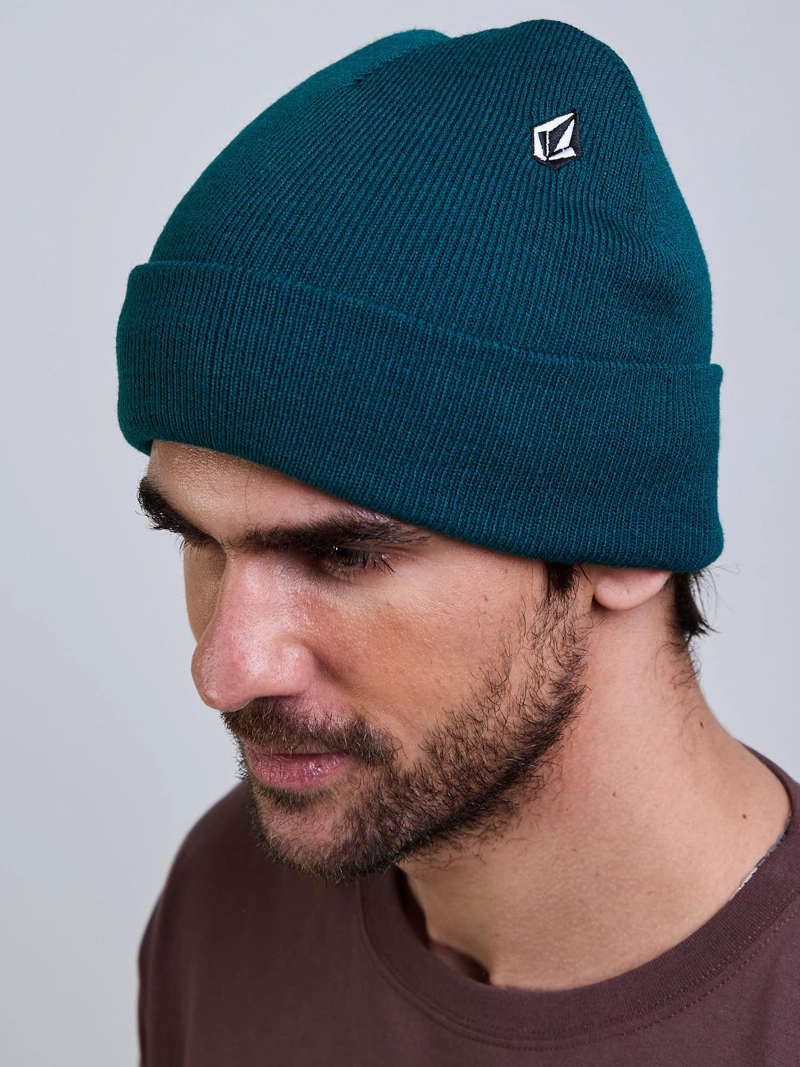 GORRO VORTEXA AZUL HOMBRE VOLCOM - 4
