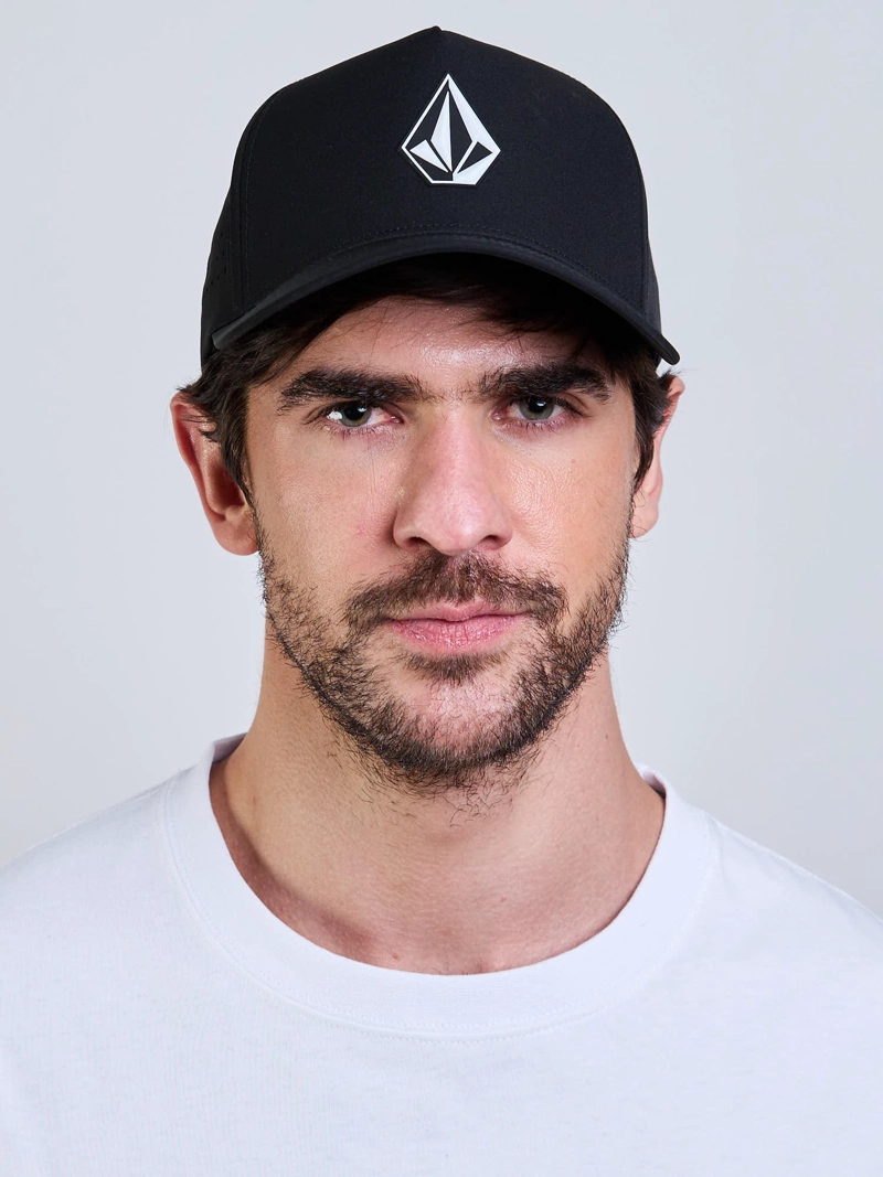 JOCKEY SHRED NEGRO HOMBRE VOLCOM - 1