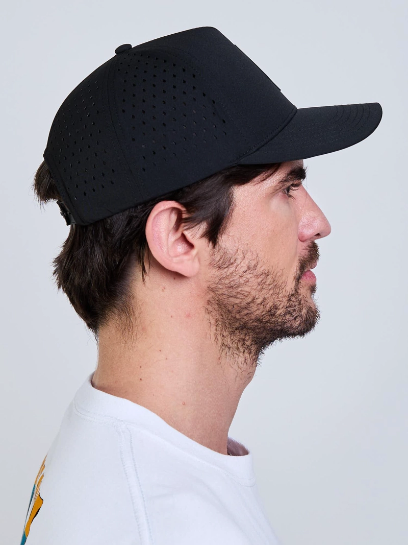 JOCKEY SHRED NEGRO HOMBRE VOLCOM - 2