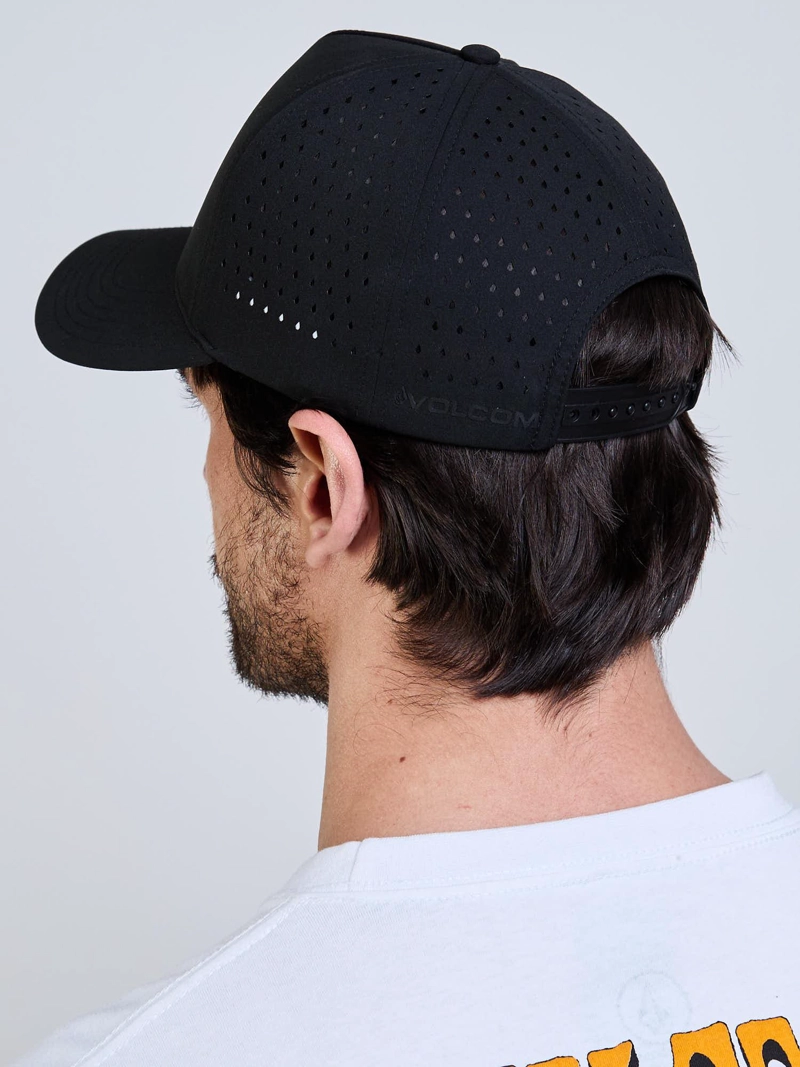 JOCKEY SHRED NEGRO HOMBRE VOLCOM - 3
