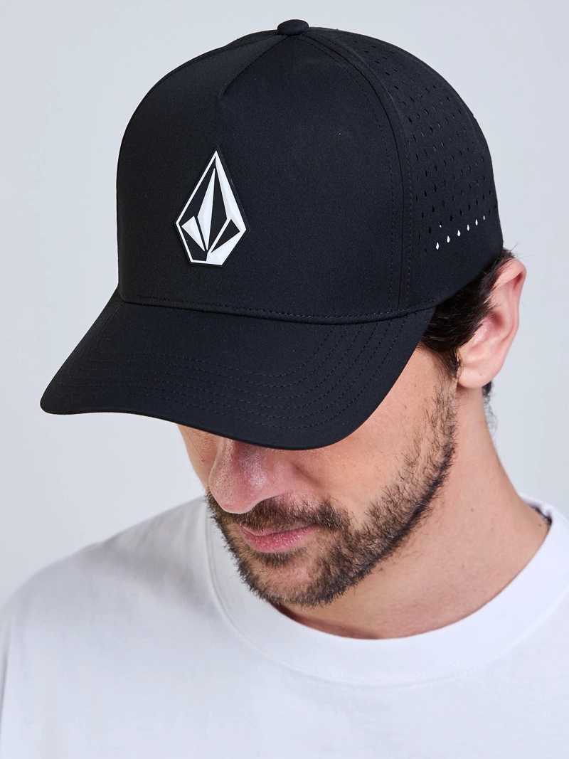 JOCKEY SHRED NEGRO HOMBRE VOLCOM - 4