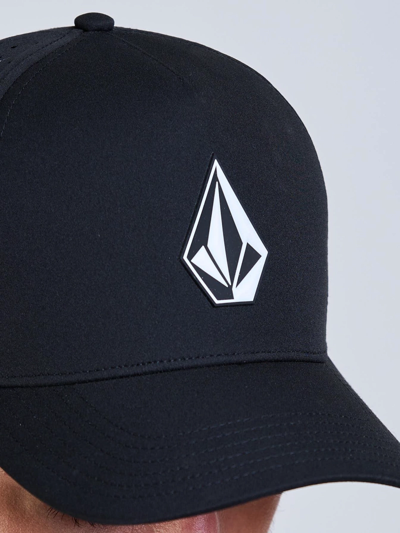 JOCKEY SHRED NEGRO HOMBRE VOLCOM - 5