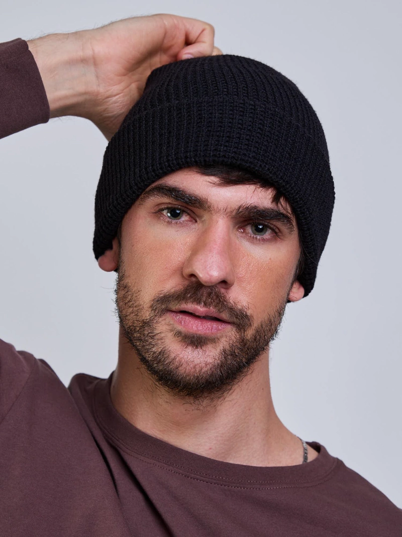 GORRO STORMIX NEGRO HOMBRE VOLCOM - 1