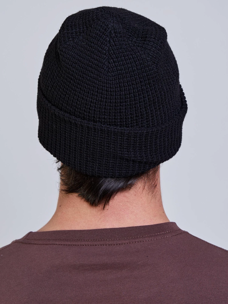GORRO STORMIX NEGRO HOMBRE VOLCOM - 2