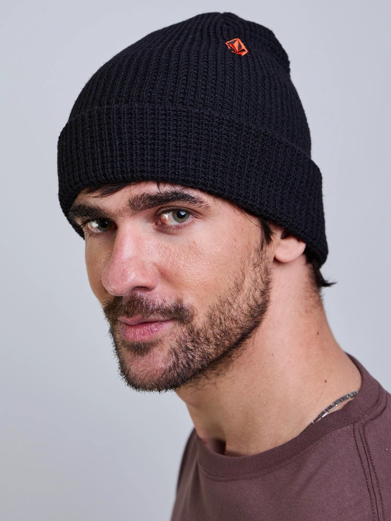 GORRO STORMIX NEGRO HOMBRE VOLCOM - 3