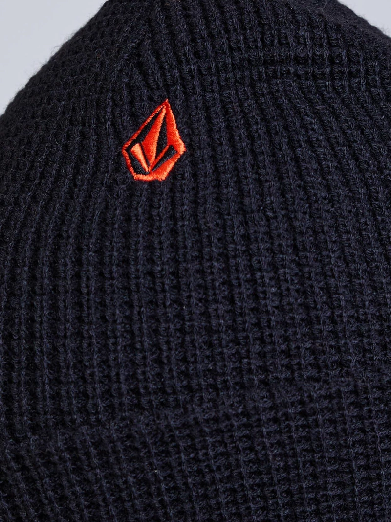 GORRO STORMIX NEGRO HOMBRE VOLCOM - 4