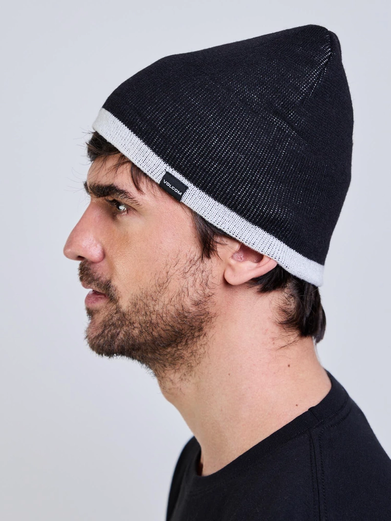 GORRO VOLTIDE NEGRO HOMBRE VOLCOM - 4