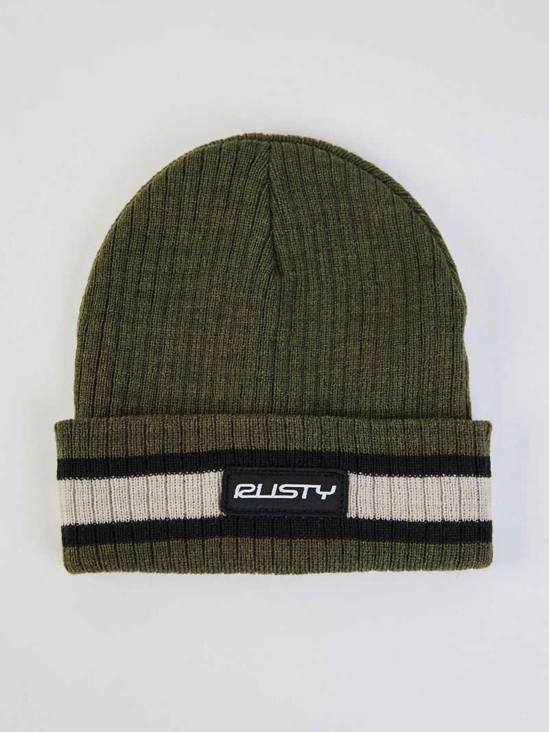 GORRO DRIFTAL VERDE HOMBRE RUSTY - 1