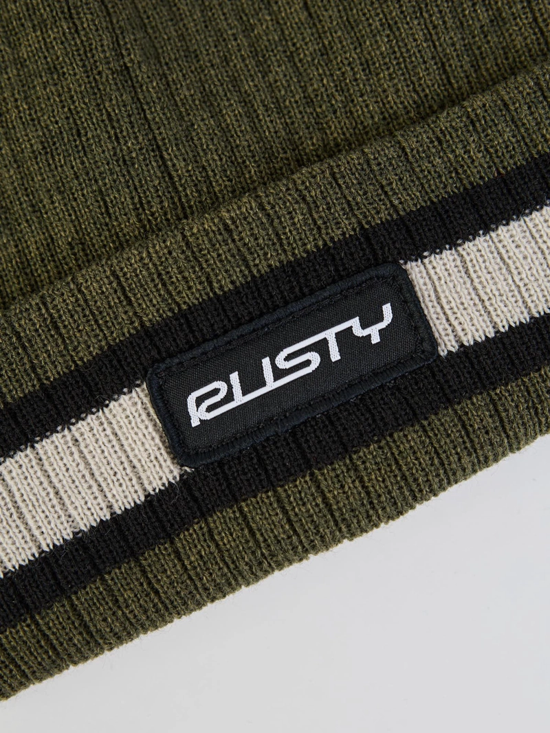 GORRO DRIFTAL VERDE HOMBRE RUSTY - 3