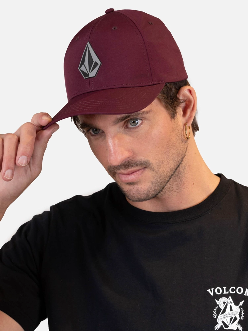 JOCKEY CANVAS LIRE BURDEO HOMBRE VOLCOM - 4