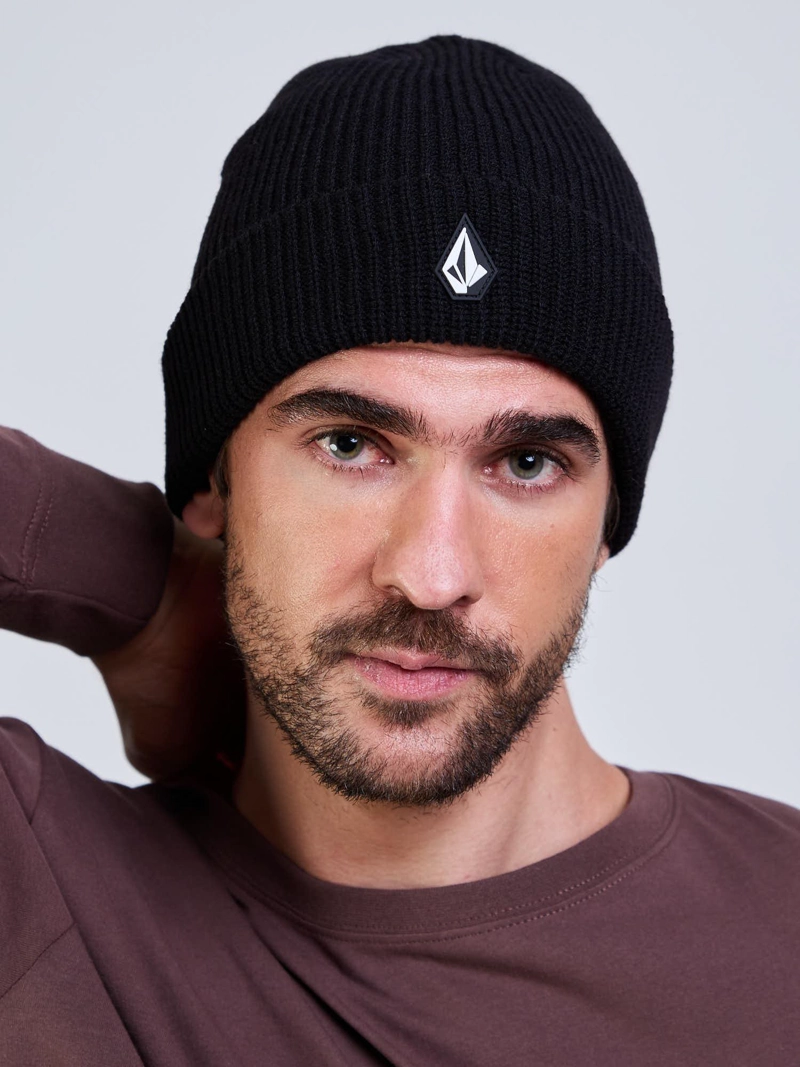 GORRO SKALION NEGRO HOMBRE VOLCOM - 1