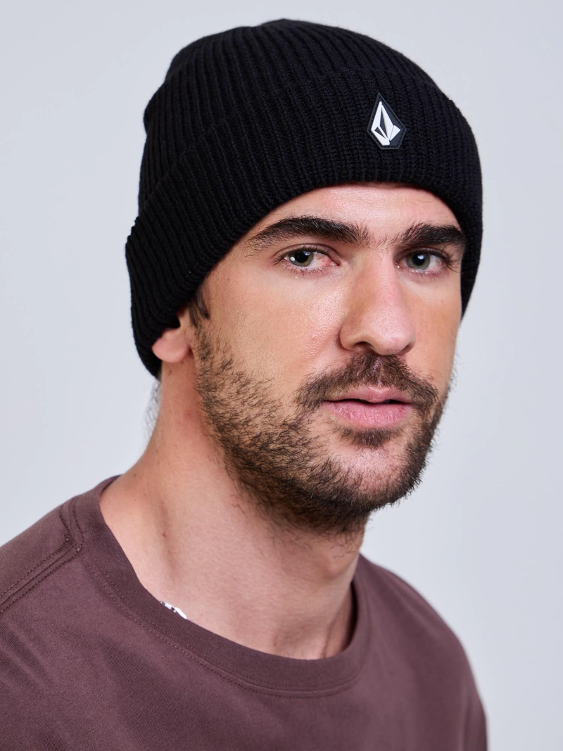 GORRO SKALION NEGRO HOMBRE VOLCOM - 2