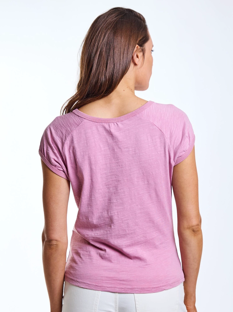 POLERA MC SORE ROSADO MUJER MAUI AND SONS - 2